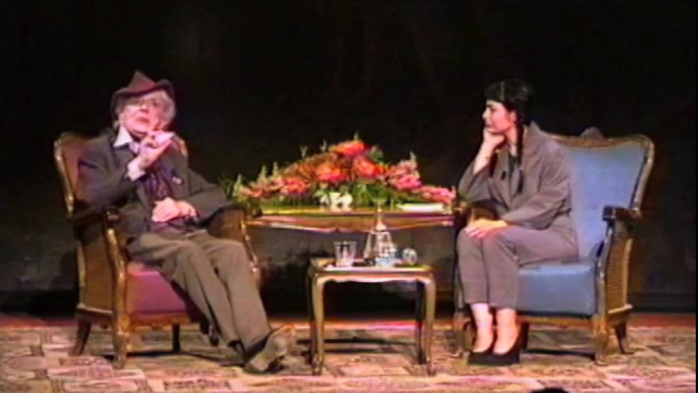 An Evening with Penny Arcade and Quentin Crisp Museum of Arts and Design